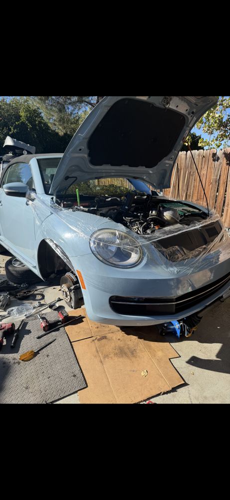 Professional work with attention to detail. Vehicle protected and handled carefully throughout the repair process.