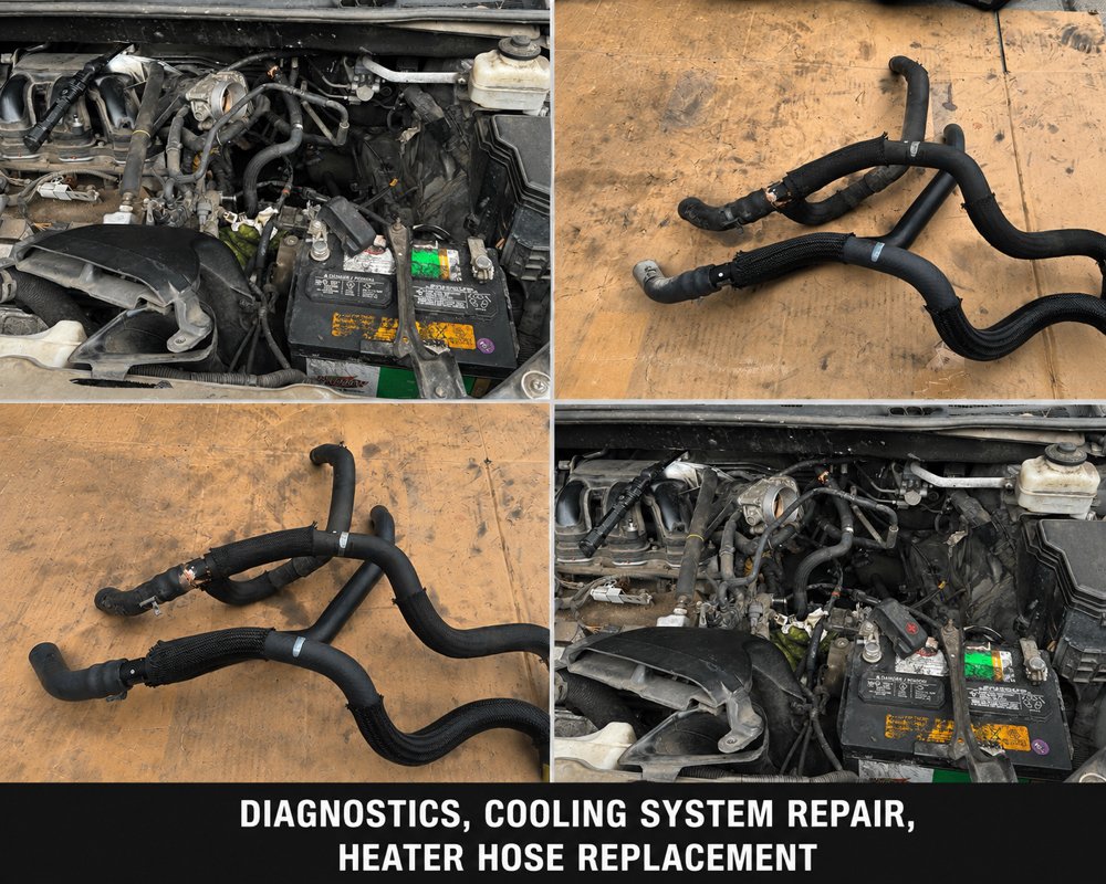 Cooling System Repair  Heater Hose Replacement  Mobile Service  ProFixGo