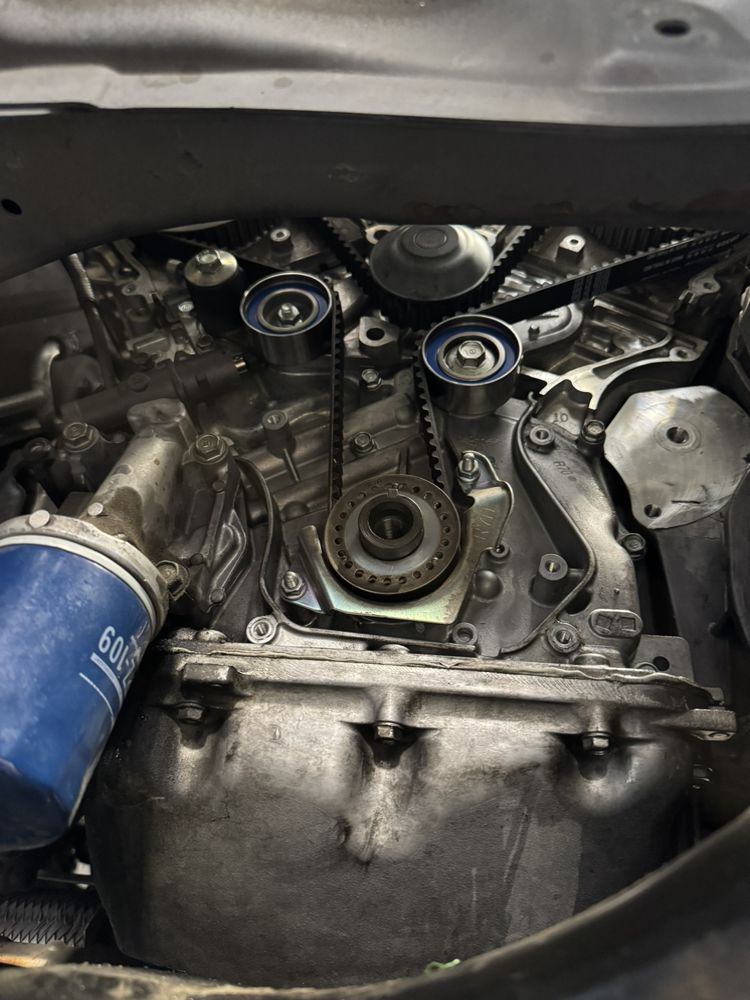 Honda Odyssey 2016 -- Timing Belt & Water Pump Replacement