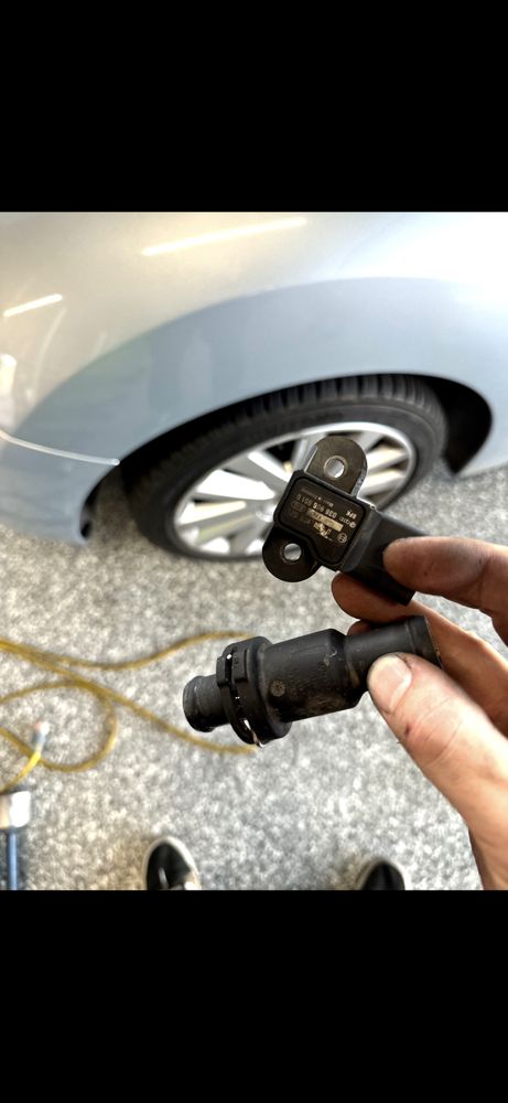 Computer diagnostics, transmission thermostat and engine sensor replacement -- issue resolved and vehicle back on the road. - transmission, engine repair
