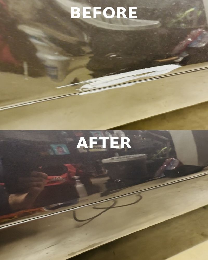 Scratch Removal - Same Day Service!