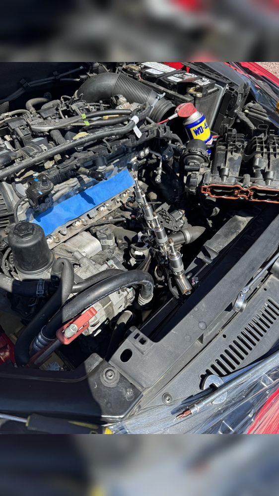 2019 Volkswagen GTI - Fuel Injector Replacement