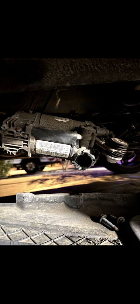 Air suspension and compressor diagnostics and replacement -- restoring smooth, reliable ride quality to your vehicle.