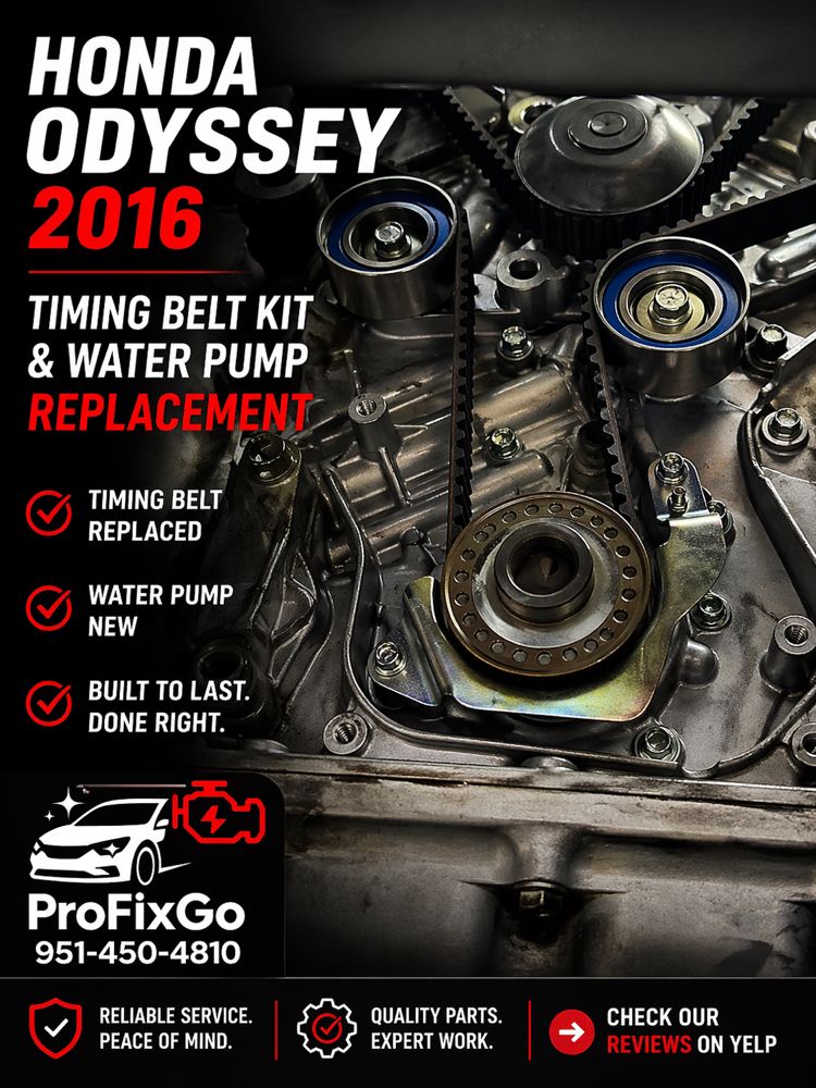 Quick, professional service with attention to detail and care for every customer.