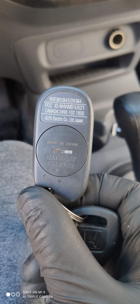 Key fob battery replaced -- fast and hassle-free!
