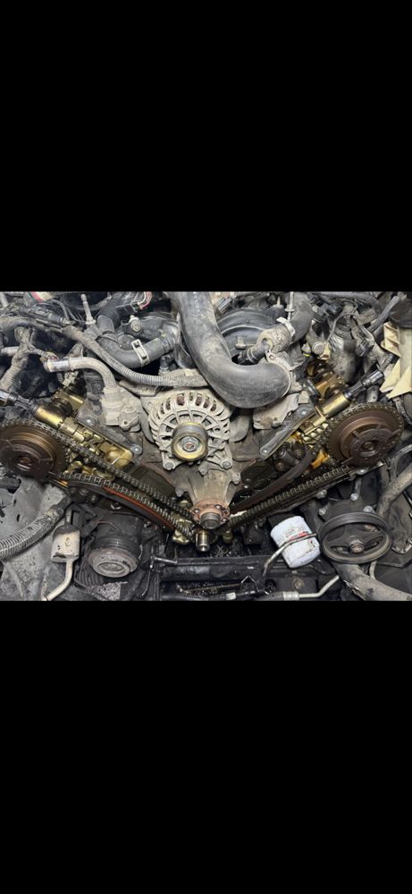 Timing chain replacement -- smooth, quiet, and reliable engine performance restored! - engine repair