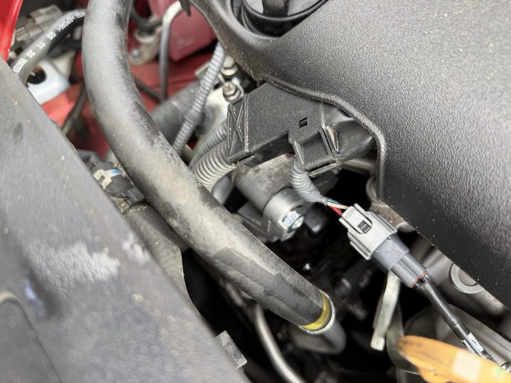 New alternator in