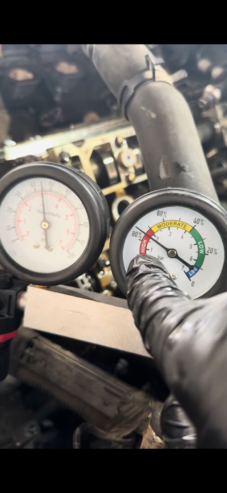 Engine compression diagnostics -- precise testing to keep your engine running strong! - engine repair